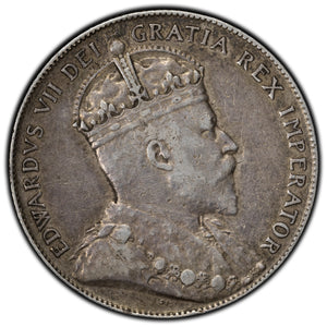 SOLD Newfoundland 1904-H 50 Cents Half Dollar Silver Coin
