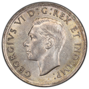 SOLD Canada 1939 $1 Silver Dollar Coin - Parliament Building