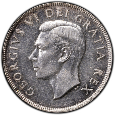 SOLD Canada 1951 $1 Silver Dollar Coin