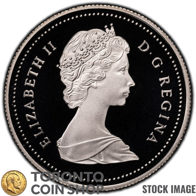 Canada 1988 50 Cents Coin - Proof Strike