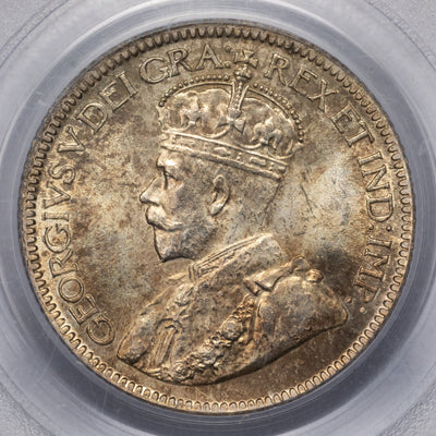 SOLD Canada 1930 10 Cents Dime Silver Coin - PCGS MS-66