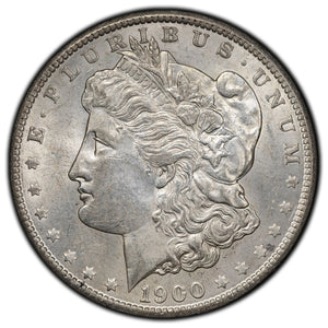 SOLD United States 1900 $1 Morgan Silver Dollar Coin