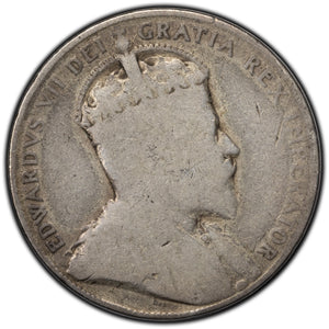 SOLD Canada 1906 50 Cents Half Dollar Silver Coin