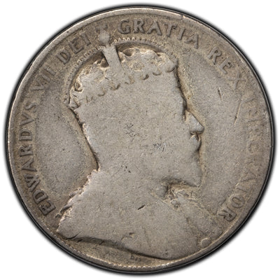 SOLD Canada 1906 50 Cents Half Dollar Silver Coin