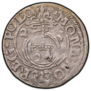 SOLD Poland 1623 1/24 Thaler Silver Coin - Sigismund III