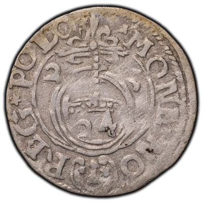 SOLD Poland 1623 1/24 Thaler Silver Coin - Sigismund III