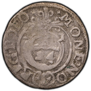 SOLD Poland 1621 1/24 Thaler Silver Coin - Sigismund III