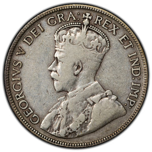 SOLD Canada 1936 50 Cents Half Dollar Silver Coin