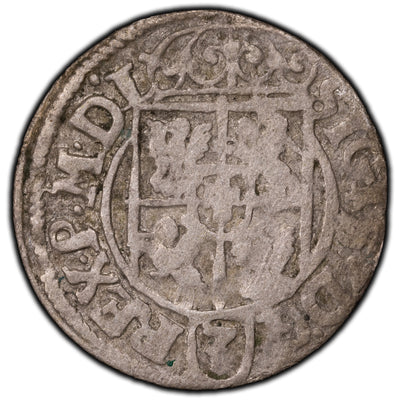 SOLD Poland 1621 1/24 Thaler Silver Coin - Sigismund III