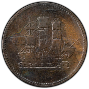 SOLD Canada P.E.I. Ship Colonies & Commerce SC&C Token Lees 38 PE-10-38