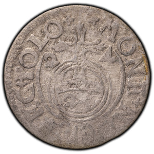 SOLD Poland 1624 1/24 Thaler Silver Coin - Sigismund III