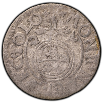 SOLD Poland 1624 1/24 Thaler Silver Coin - Sigismund III