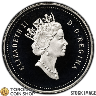 Canada 1992 (1867-1992) 25 Cents Coin - Proof Strike