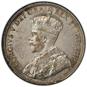 SOLD Canada 1936 50 Cents Half Dollar Silver Coin