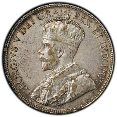 SOLD Canada 1936 50 Cents Half Dollar Silver Coin