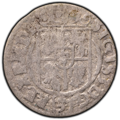 SOLD Poland 1624 1/24 Thaler Silver Coin - Sigismund III