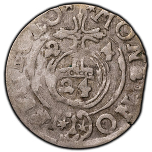 SOLD Poland 1624 1/24 Thaler Silver Coin - Sigismund III