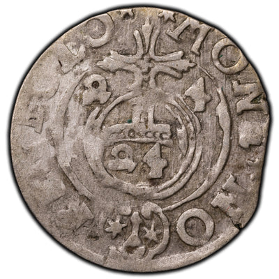 SOLD Poland 1624 1/24 Thaler Silver Coin - Sigismund III