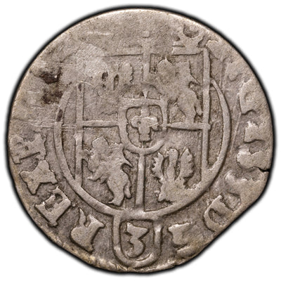 SOLD Poland 1624 1/24 Thaler Silver Coin - Sigismund III