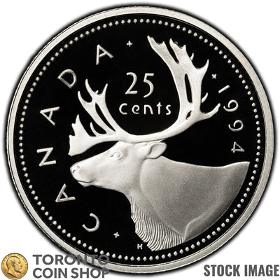 Canada 1994 25 Cents Coin - Proof Strike