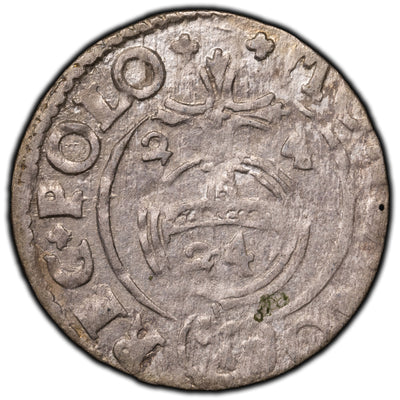 SOLD Poland 1624 1/24 Thaler Silver Coin - Sigismund III