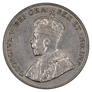 SOLD Canada 1930 5 Cents Nickel Coin - EF