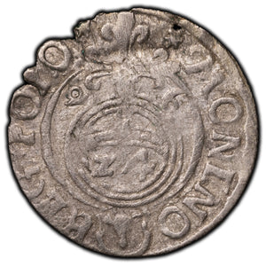 SOLD Poland 1626 1/24 Thaler Silver Coin - Sigismund III