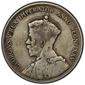 SOLD Canada 1935 $1 Silver Dollar Coin