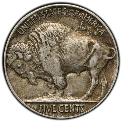 SOLD United States 1937 5 Cents Buffalo Nickel Coin - Hobo Nickel