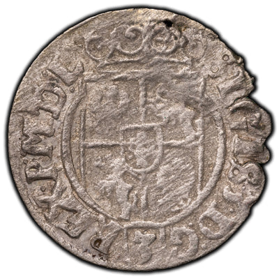 SOLD Poland 1626 1/24 Thaler Silver Coin - Sigismund III