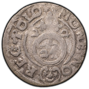 SOLD Poland 1622 1/24 Thaler Silver Coin - Sigismund III