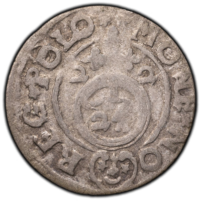 SOLD Poland 1622 1/24 Thaler Silver Coin - Sigismund III