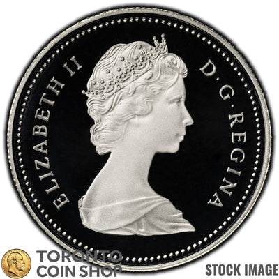 Canada 1987 50 Cents Coin - Proof Strike