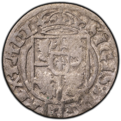 SOLD Poland 1622 1/24 Thaler Silver Coin - Sigismund III