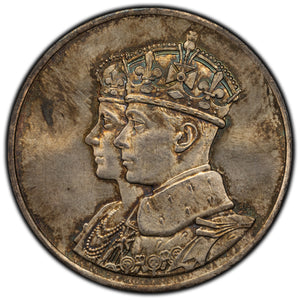 SOLD Canada 1939 Royal Visit Silver Medal 32.5mm