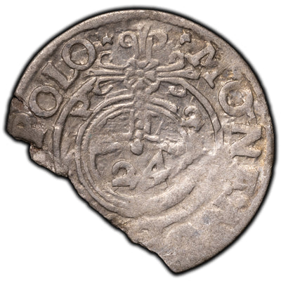 SOLD Poland 1622 1/24 Thaler Silver Coin - Sigismund III