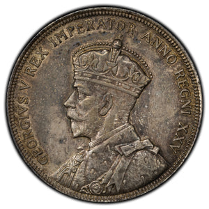 SOLD Canada 1935 $1 Silver Dollar Coin