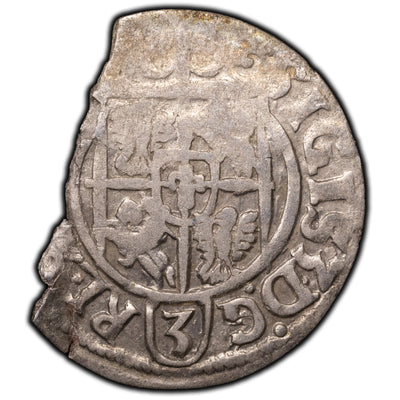 SOLD Poland 1622 1/24 Thaler Silver Coin - Sigismund III