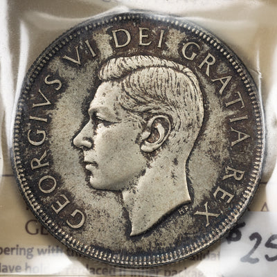 SOLD Canada 1949 $1 Silver Dollar Coin - ICCS MS-66
