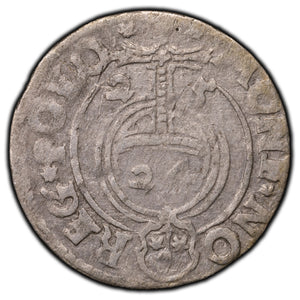 SOLD Poland 1625 1/24 Thaler Silver Coin - Sigismund III