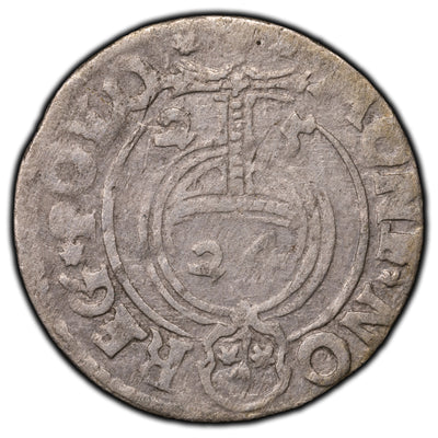 SOLD Poland 1625 1/24 Thaler Silver Coin - Sigismund III