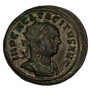 SOLD Ancient Rome Tactius AD 275-76 Antoninianus Coin