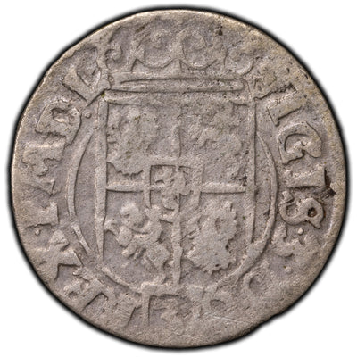 SOLD Poland 1625 1/24 Thaler Silver Coin - Sigismund III