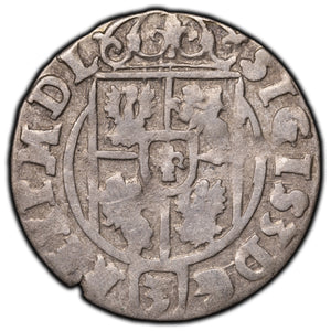 SOLD Poland 1624 1/24 Thaler Silver Coin - Sigismund III