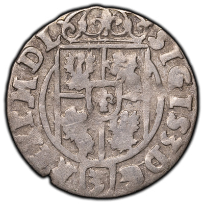 SOLD Poland 1624 1/24 Thaler Silver Coin - Sigismund III