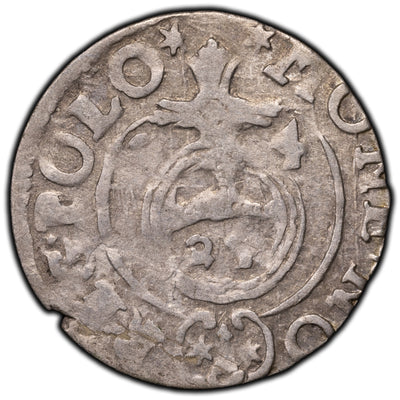 SOLD Poland 1624 1/24 Thaler Silver Coin - Sigismund III