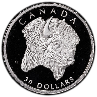 SOLD Canada 1997 $30 Wood Bison 1/10oz .999 Platinum Coin