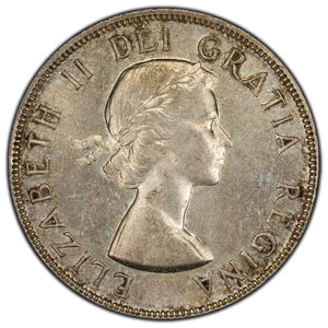 SOLD Canada 1953 NSF $1 Silver Dollar Coin
