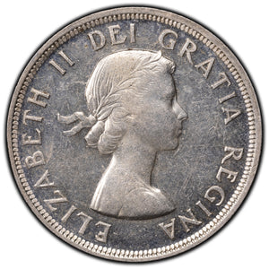 SOLD Canada 1953 SF $1 Silver Dollar Coin