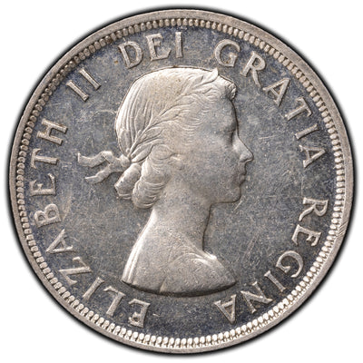 SOLD Canada 1953 SF $1 Silver Dollar Coin